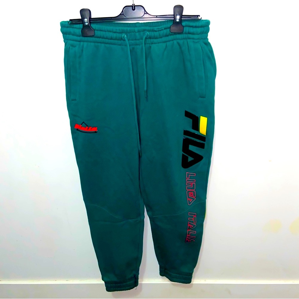 FILA - Green Sweatpants